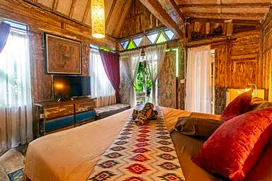 Secret Wooden Cabins