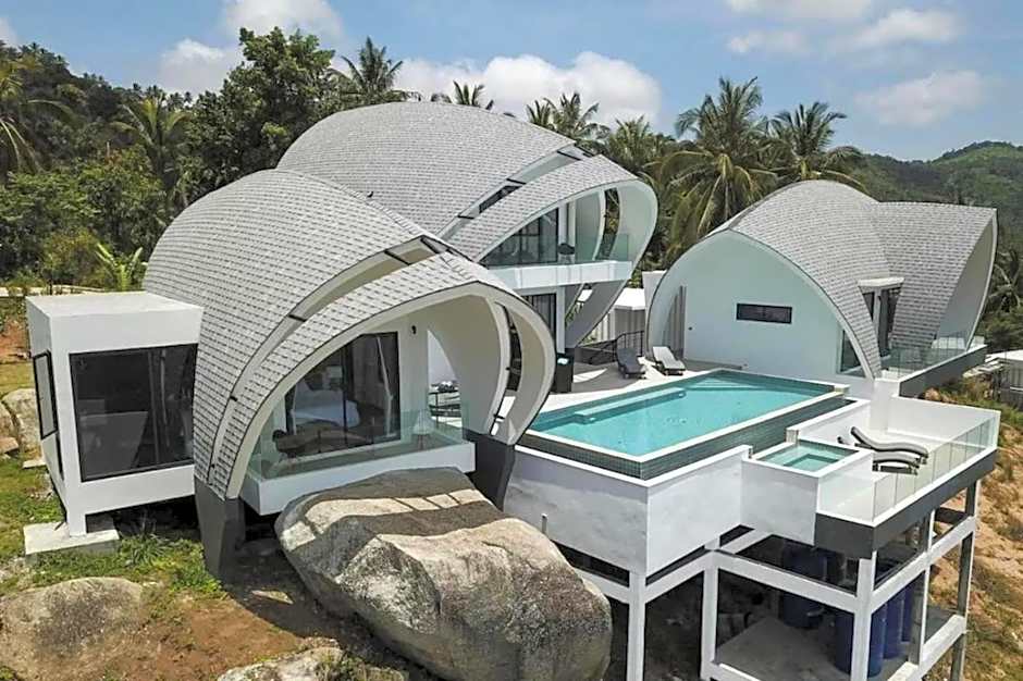 Villa Moon Paradise 4Br Infinity Pool Views