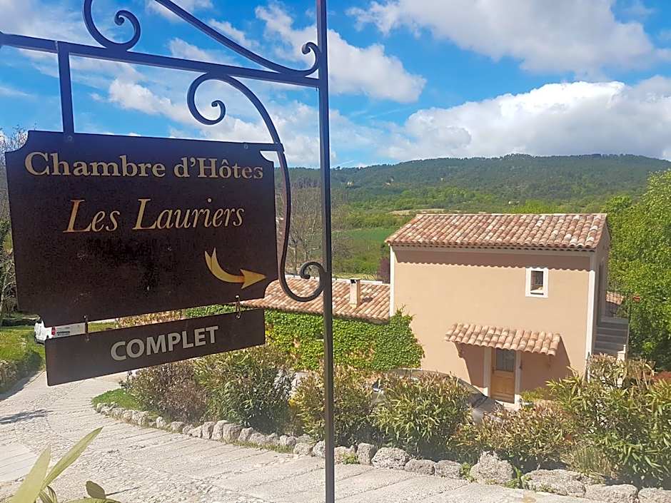 "Les Lauriers" chambre indépendante avec terrasse privée