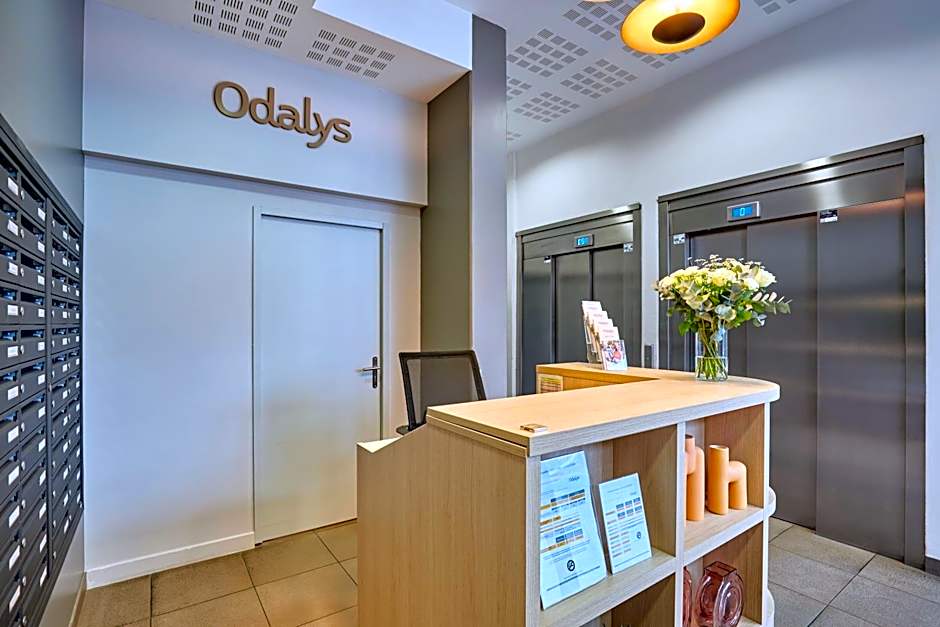 Apparthotel Odalys Paris Reuil