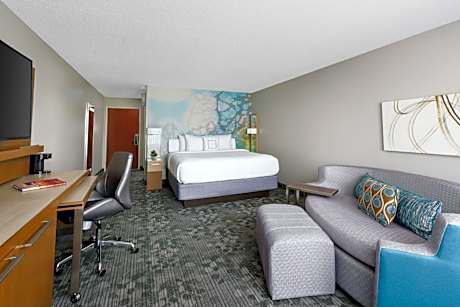 King Room with Sofa Bed