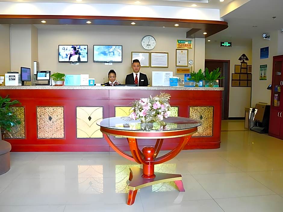 GreenTree Inn Tianjin JinNan ShuangLin Metro Station Express Hotel