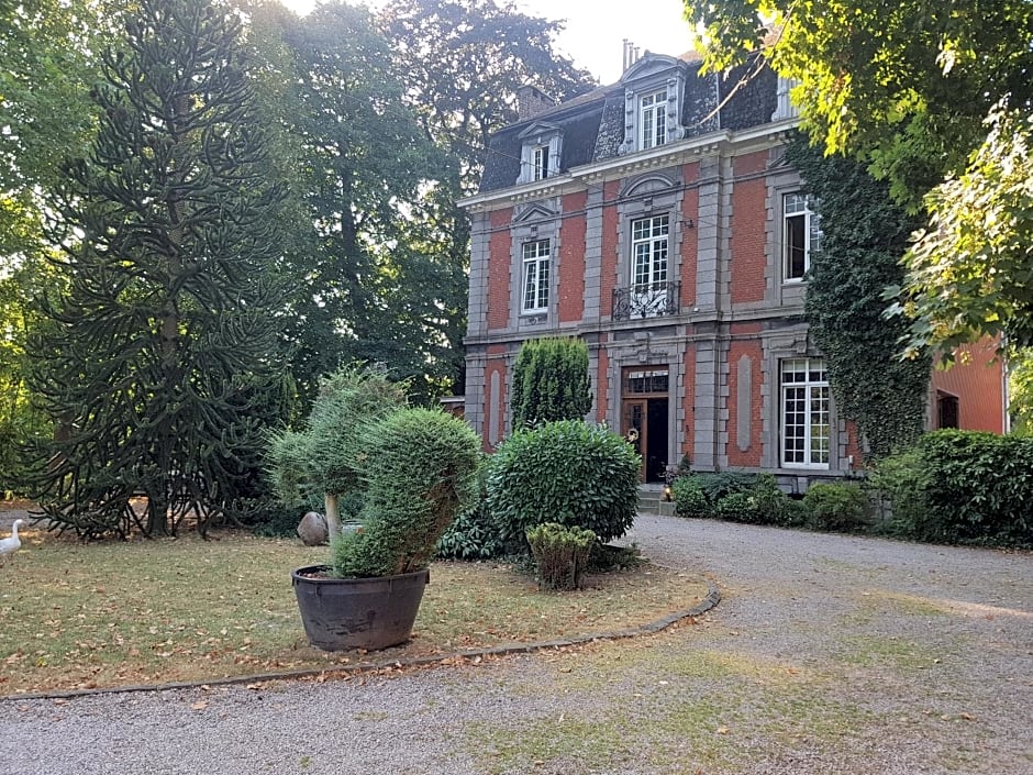 Château Lambert Moulinsart Hotel, shuttle airport, long term parking, snooker, large terrasse, dinner, breakfast