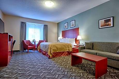 King Room with Sofa Bed - Non-Smoking