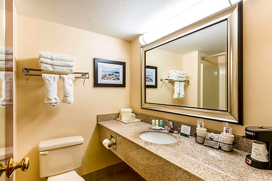 Quality Inn Huntersville near Lake Norman