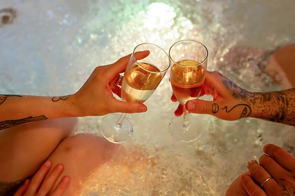 Suites Wellness à Sprimont - Logements avec jacuzzi pour 2 personnes