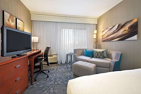King Room with Sofa Bed and Adapted Tub - Mobility Accessible