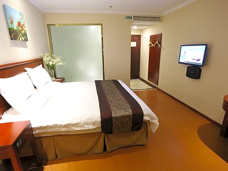 GreenTree Inn Yancheng Sheyang Xingfuhuacheng Commercial Street Business Hotel