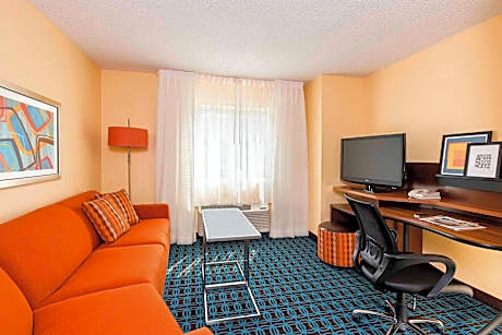 Executive Suite, 1 King Bed with Sofa bed (Mobility/Hearing Accessible, Tub)