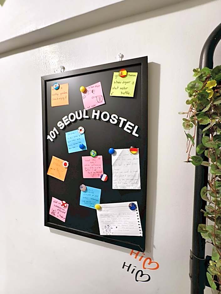 101 SEOUL HOSTEL (101 โซล โฮสเทล)