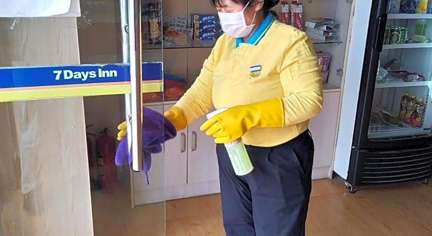 7 Days Inn Yantai Development Zone Bathing Beach