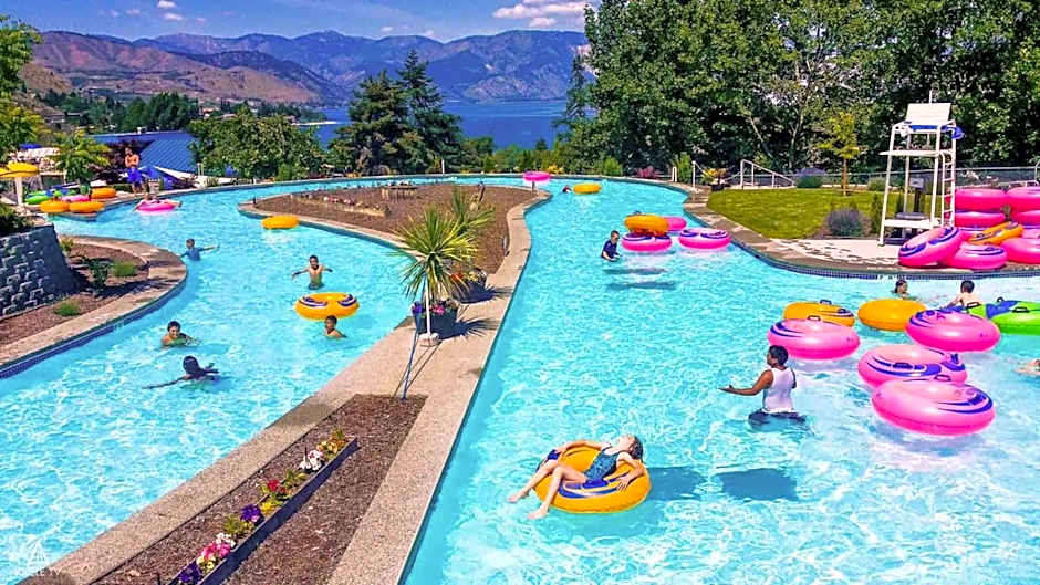 Grandview Lake Chelan- Waterfront View, Pool, Hot tub, Golf, 1 Min To Downtown