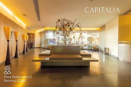 Capitalia - Apartments - Reforma Centro