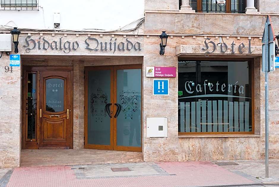 Hotel Hidalgo Quijada
