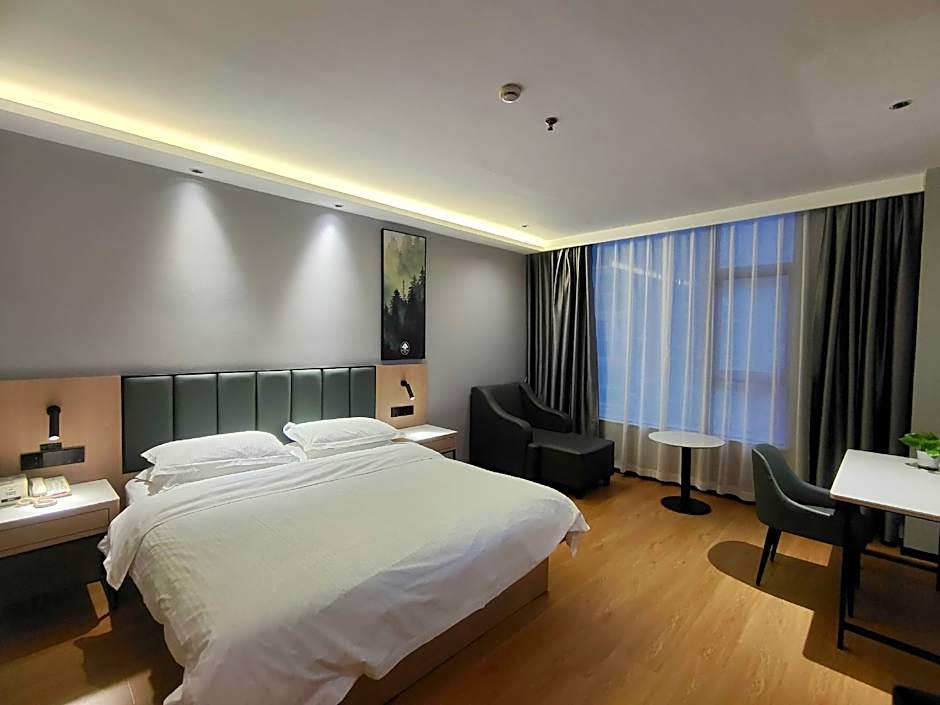 GreenTree Inn Jiangxi Jiujiang Shili Avenue Business Hotel