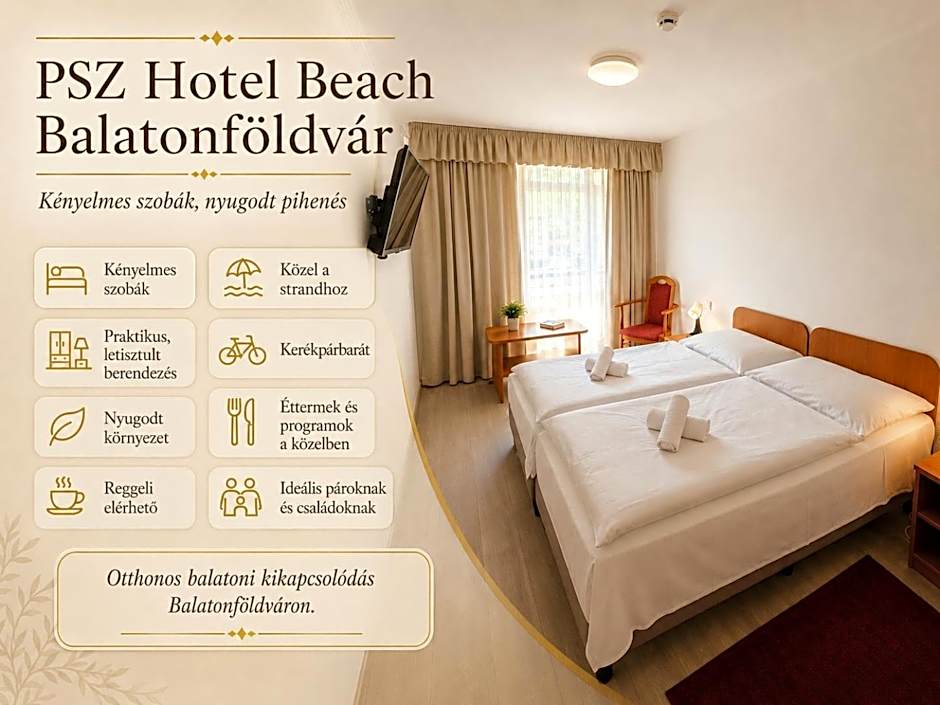PSZ Hotel Beach Földvár