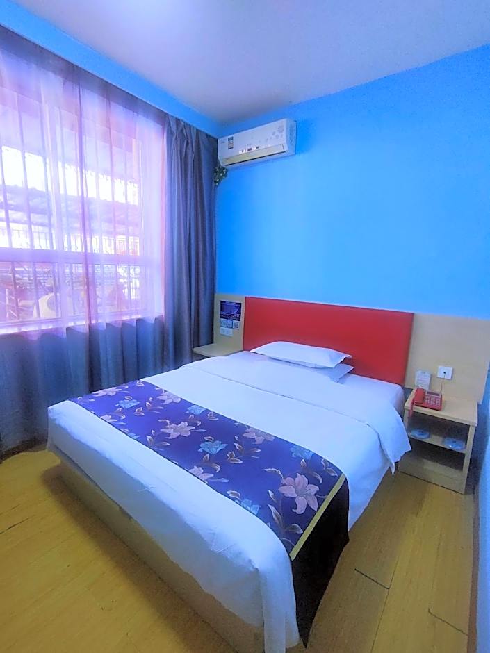 Pai Hotel Jiuquan Gulou Jianshe Road