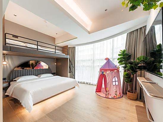 Plog Popuge Hotel (Guangzhou Beijing Road Pedestrian Street Big Buddha Temple)