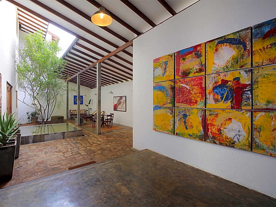 Saffron & Blue Villa