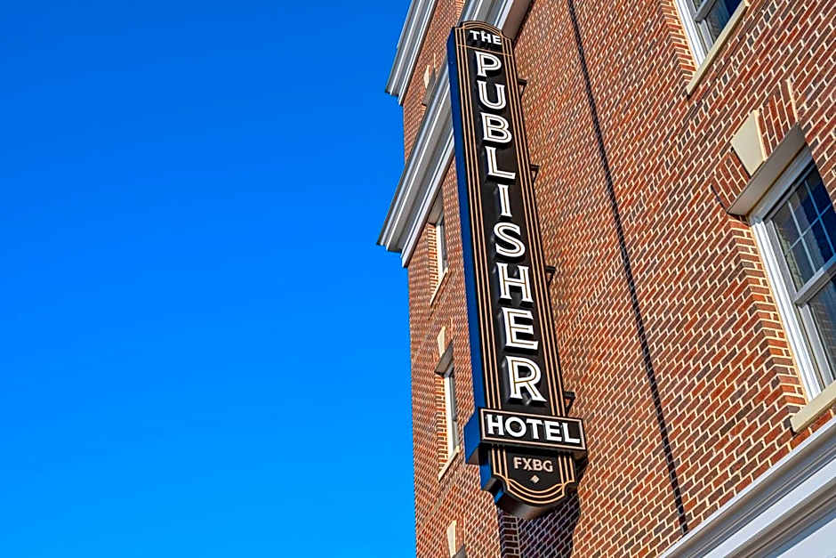 The Publisher, Downtown Fredericksburg, a Tribute Portfolio Hotel