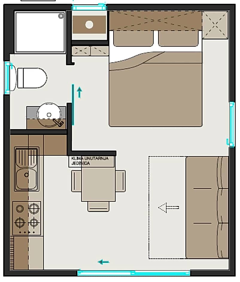 Camp Vransko lake - Mobile homes