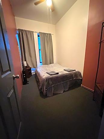 Queen Room with Shared Bathroom