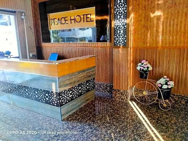 Peace Hotel Fizagat, Swat