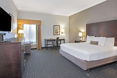 1 King Bed Accessible Room Non-Smoking