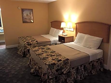 Standard Room with Two Double Beds - Pool Side/Non-Smoking