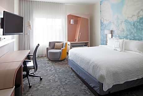 King Room with Sofa Bed
