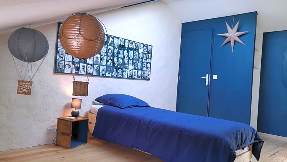 Un nid pour la nuit, Chambres d¿hôtes