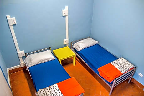 Twin Room with Shared Bathroom