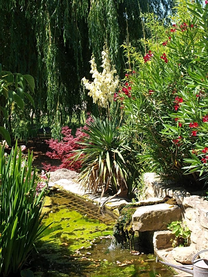 jardin d'antan