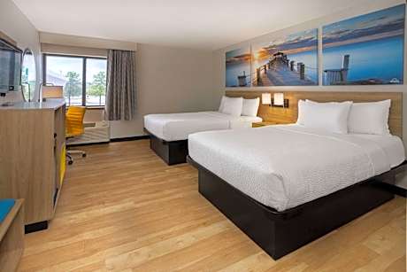 Deluxe Double Room with Two Double Beds