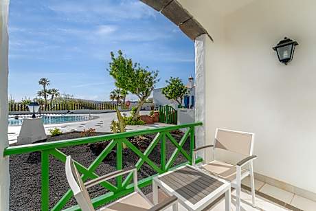 Double Room with Pool View (2 Adults + 1 Child)