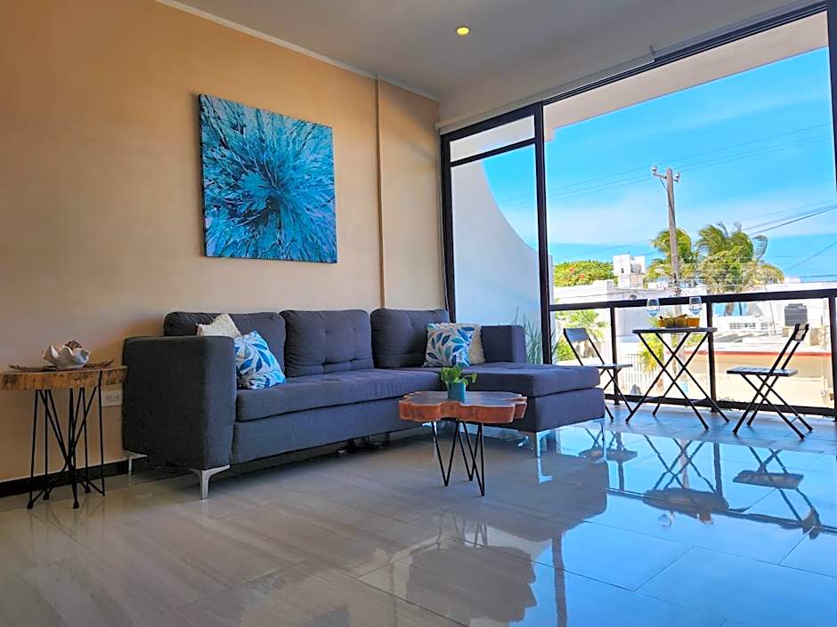 OLEA Beach Condos en Chicxulub Puerto