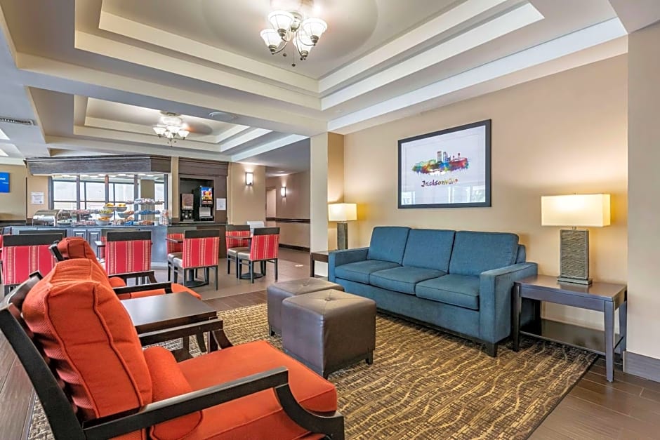 Comfort Suites Baymeadows Near Butler Blvd