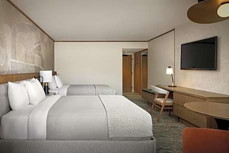 Standard Queen Room with Two Queen Beds - No view