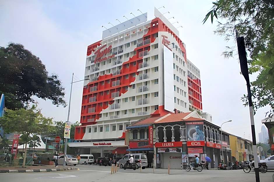 Tune Hotel Georgetown Penang