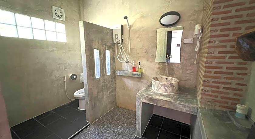 Sunshine on the rock