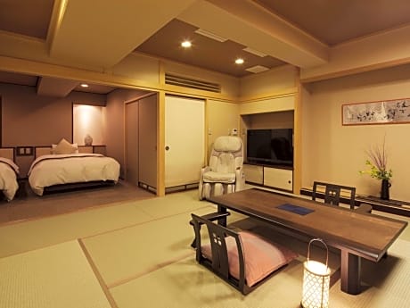 Japanese-style Deluxe Room with View Bath - Non-Smoking