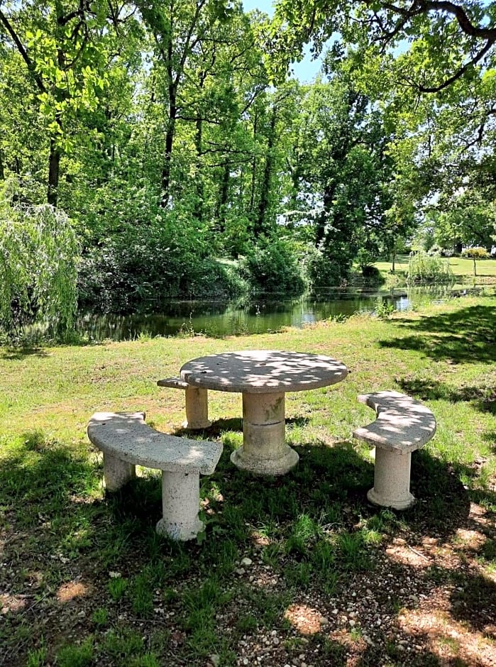 L'Orée des bois chambre châtaigner