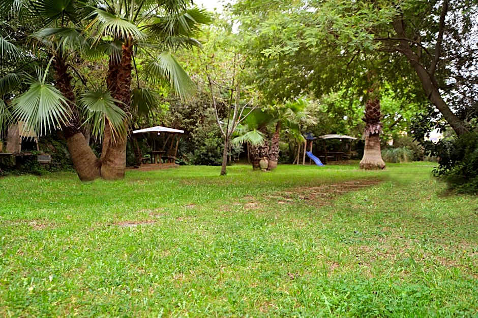 Les jardins du Patriarche Hôtel
