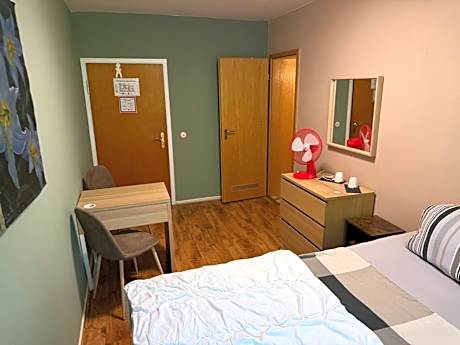Single Room with Private Bathroom