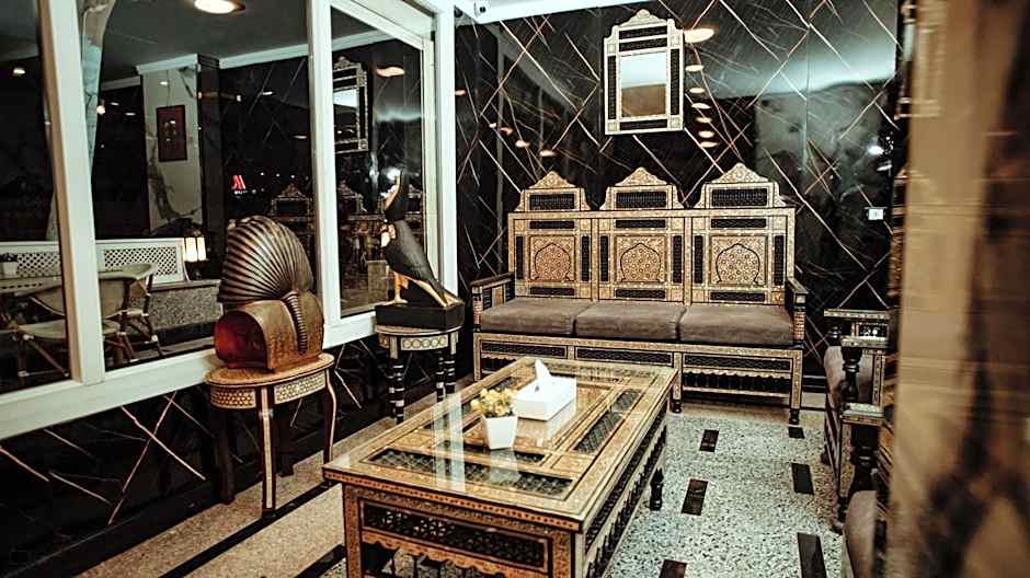 Turquoise Pyramids & Grand Egyptian museum view Hotel