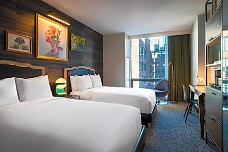 Guest room, 2 Double