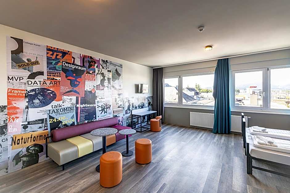 A&O Graz Hauptbahnhof