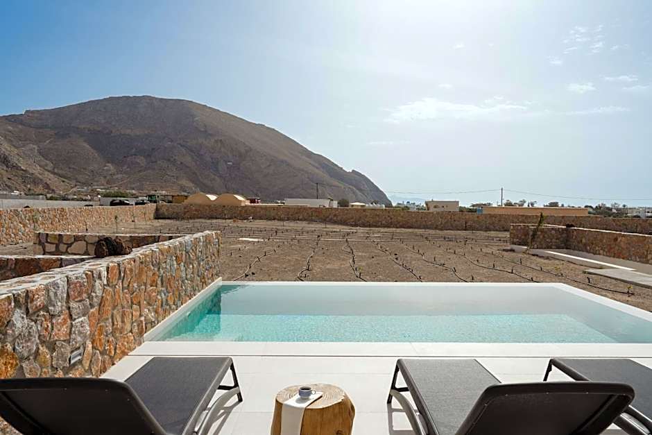Rizes Villas Santorini with private pool