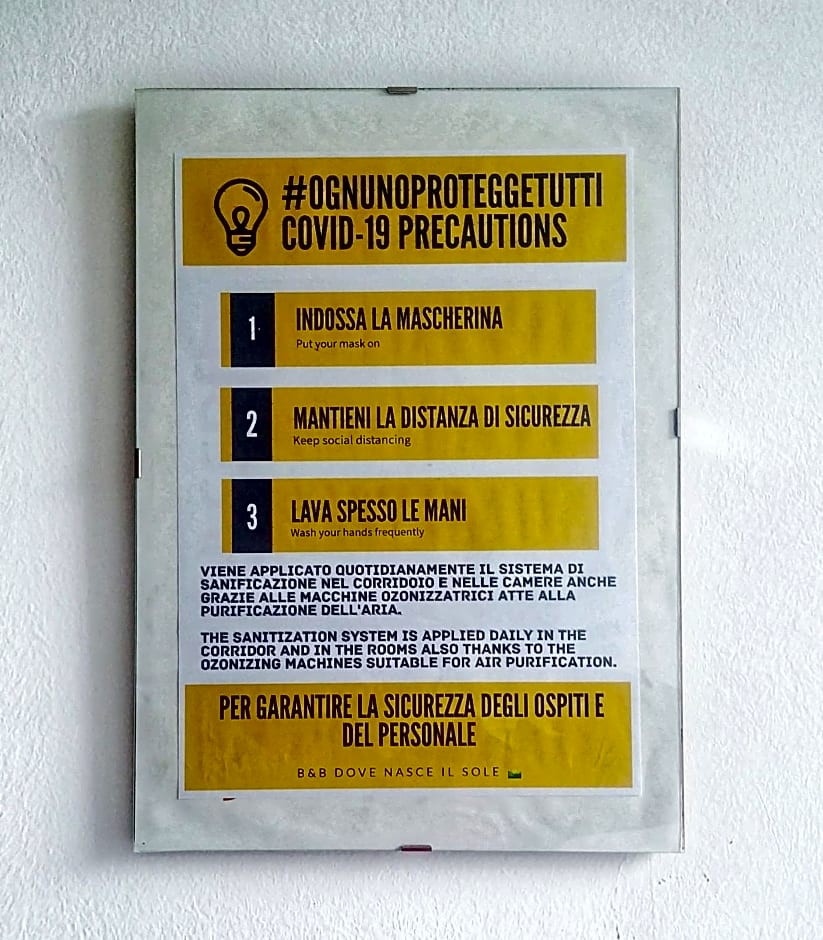 Dove nasce il Sole B&B