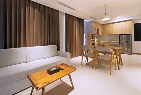 Luxury Two-Bedroom Suite
